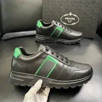 $130.00 USD Prada Casual Shoes For Men #1443304