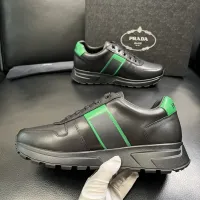 $130.00 USD Prada Casual Shoes For Men #1443304