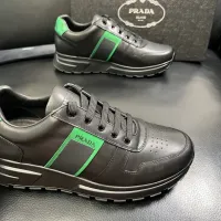 $130.00 USD Prada Casual Shoes For Men #1443304