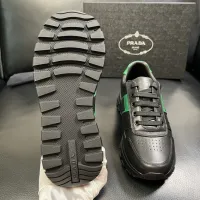 $130.00 USD Prada Casual Shoes For Men #1443304