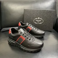 $130.00 USD Prada Casual Shoes For Men #1443305