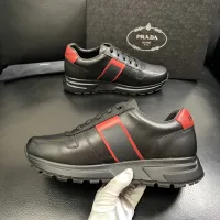 $130.00 USD Prada Casual Shoes For Men #1443305