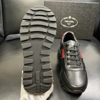 $130.00 USD Prada Casual Shoes For Men #1443305