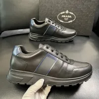 $130.00 USD Prada Casual Shoes For Men #1443306