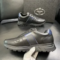 $130.00 USD Prada Casual Shoes For Men #1443306