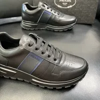 $130.00 USD Prada Casual Shoes For Men #1443306