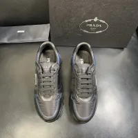 $125.00 USD Prada Casual Shoes For Men #1443307