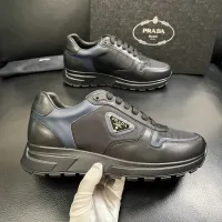 $125.00 USD Prada Casual Shoes For Men #1443307
