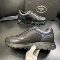 $125.00 USD Prada Casual Shoes For Men #1443307