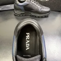 $125.00 USD Prada Casual Shoes For Men #1443307