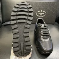 $125.00 USD Prada Casual Shoes For Men #1443307