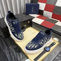 $82.00 USD Christian Dior Casual Shoes For Men #1443333