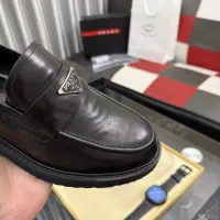 $115.00 USD Prada Leather Shoes For Men #1443339