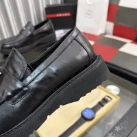 $115.00 USD Prada Leather Shoes For Men #1443339