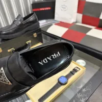 $115.00 USD Prada Leather Shoes For Men #1443339