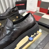 $115.00 USD Prada Leather Shoes For Men #1443342