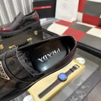 $115.00 USD Prada Leather Shoes For Men #1443344
