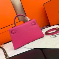 $222.00 USD Hermes AAA Quality Handbags For Women #1443349