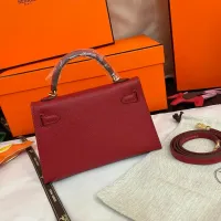 $222.00 USD Hermes AAA Quality Handbags For Women #1443350
