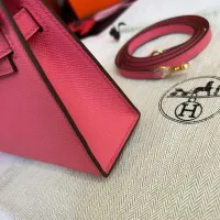$222.00 USD Hermes AAA Quality Handbags For Women #1443351