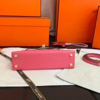 $222.00 USD Hermes AAA Quality Handbags For Women #1443351