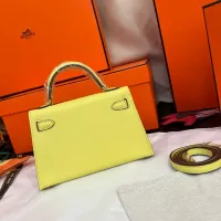 $222.00 USD Hermes AAA Quality Handbags For Women #1443353
