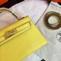 $222.00 USD Hermes AAA Quality Handbags For Women #1443353
