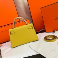 $222.00 USD Hermes AAA Quality Handbags For Women #1443354