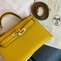 $222.00 USD Hermes AAA Quality Handbags For Women #1443354