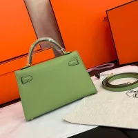 $222.00 USD Hermes AAA Quality Handbags For Women #1443355