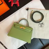 $222.00 USD Hermes AAA Quality Handbags For Women #1443355