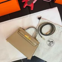 $222.00 USD Hermes AAA Quality Handbags For Women #1443356