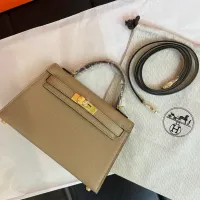 $222.00 USD Hermes AAA Quality Handbags For Women #1443356