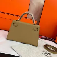 $222.00 USD Hermes AAA Quality Handbags For Women #1443357