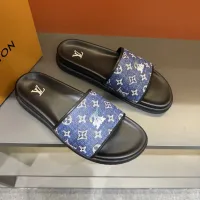 $52.00 USD Louis Vuitton Slippers For Men #1443358