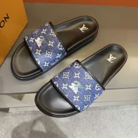 $52.00 USD Louis Vuitton Slippers For Men #1443358
