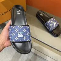$52.00 USD Louis Vuitton Slippers For Men #1443358