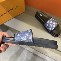 $52.00 USD Louis Vuitton Slippers For Men #1443358