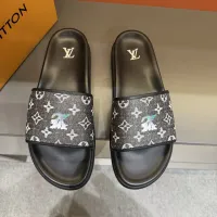 $52.00 USD Louis Vuitton Slippers For Men #1443359