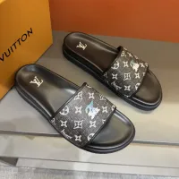 $52.00 USD Louis Vuitton Slippers For Men #1443359