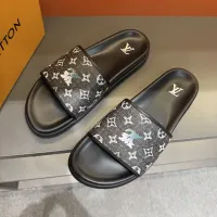 $52.00 USD Louis Vuitton Slippers For Men #1443359