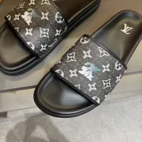 $52.00 USD Louis Vuitton Slippers For Men #1443359