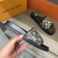 $52.00 USD Louis Vuitton Slippers For Men #1443359