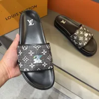 $52.00 USD Louis Vuitton Slippers For Men #1443359