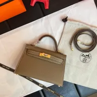 $222.00 USD Hermes AAA Quality Handbags For Women #1443360