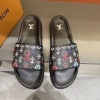$52.00 USD Louis Vuitton Slippers For Men #1443363