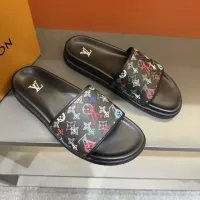 $52.00 USD Louis Vuitton Slippers For Men #1443363