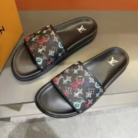 $52.00 USD Louis Vuitton Slippers For Men #1443363