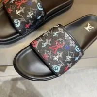 $52.00 USD Louis Vuitton Slippers For Men #1443363