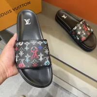 $52.00 USD Louis Vuitton Slippers For Men #1443363